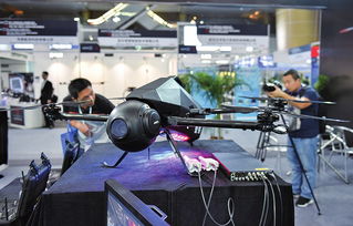 中華工商時報 2016 11 21 一版 無人科技產(chǎn)品亮相高交會