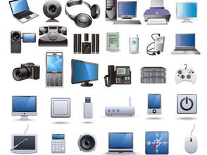 數(shù)碼科技產(chǎn)品圖標矢量素材圖片矢量圖免費下載 千圖網(wǎng)