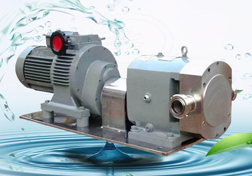 3rp凸輪轉子泵性能全面升級,技術創新服務于綠色飲料產業